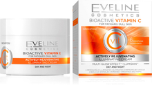 Eveline Cosmetics Bioactive Vitamin C Actively Rejuvenating Day&N