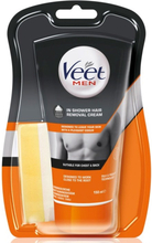 Veet Man In Shower Hair Removal Cream 150 ml