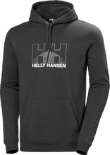 Helly Hansen Helly Hansen Men's Nord Graphic Pull Over Ebony Långärmade vardagströjor S