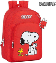 Ryggsäck Snoopy Röd