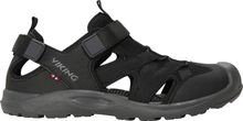 Viking Footwear Viking Unisex Adventure Black/Charcoal Sandaler 36