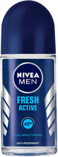 NIVEA For Men Deo Roll-on Fresh Active Men 50 ml