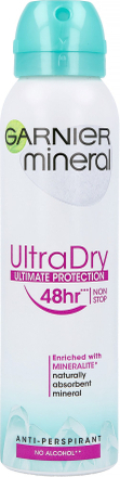 Garnier Mineral UltraDry 48hr Anti-Perspirant 150 ml