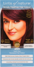 Tints of Nature Permanent Hair Colour 4RR Earth Red