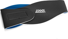 Zoggs Zoggs Ear Band Black/Blue Luer L/XL