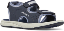 Merrell Merrell Kids' Panther Sandal 3.0 Navy/Grey Sandaler 30