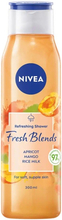 NIVEA Fresh Blends Apricot Shower Gel 300 ml