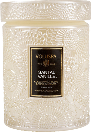Voluspa Santal Vanille Mini Glass Jar