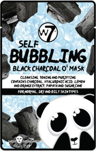 W7 Self-Bubbling Black Charcoal O2 Face 20 ml