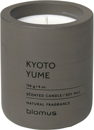 blomus Scented Candle Tarmac Kyoto Yume 114 g