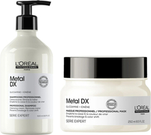 L'Oréal Professionnel Metal DX Duo Shampoo 500ml, Mask 250ml