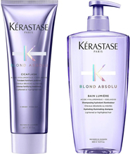 Kérastase Blond Absolu Duo Shampoo 300ml, Conditioner 300ml