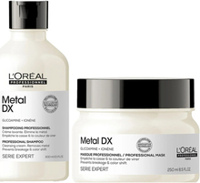 L'Oréal Professionnel Metal DX Duo Shampoo 300ml, Mask 250ml