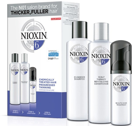 Nioxin Care Hair System 6 Trial Kit