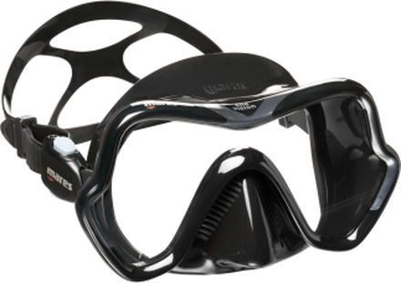 Mares One Vision Black/Black Svømmebriller One Size