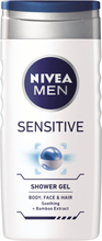 NIVEA MEN Sensitive Shower Creme 250 ml