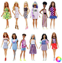 Dukke Barbie Fashion Mattel