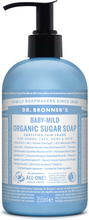 Dr. Bronner's Organic Sugar Soap Baby-Mild 355 ml