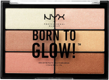NYX PROFESSIONAL MAKEUP Born To Glow Highlighting Palette