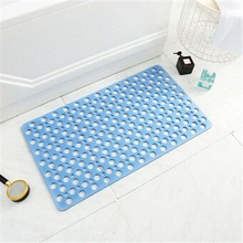 Anti-Slip Anti-Bacterial Bath Mat Bathroom Kitchen TPE Ground Bathtub Mat, Size: 21 x 21