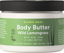 Urtekram Blown Away Wild Lemongrass Body Butter 150 ml