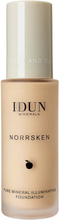 IDUN Minerals Liquid Mineral Foundation Norrsken Freja