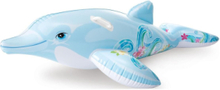 Intex Lil' Dolphin Ride-On Toys Bath & Water Toys Water Toys Bath Rings & Bath Mattresses Multi/patterned INTEX