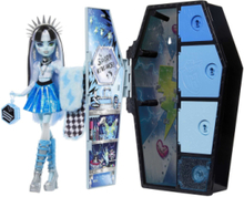 Skulltimate Secrets Fearidescent Frankie Stein Doll Toys Playsets & Action Figures Movies & Fairy Tale Characters Multi/patterned Monster High