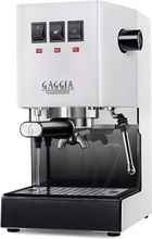Gaggia Classic Evo Pro espressomaskin, hvit