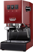 Gaggia Classic Evo Pro espressomaskin, rød