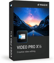 MAGIX Video Pro X16