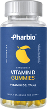 Pharbio 2 x D-vitamin Gummies