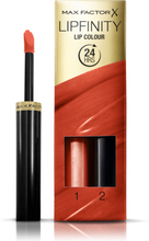 Max Factor Lipfinity 2-Step Long Lasting Lipstick 140 Charming