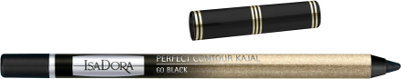 IsaDora Perfect Contour Kajal 60 Black Perfect Contour