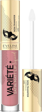 Eveline Cosmetics Variete Satin Mat Lip Liquid No 02
