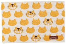My Neighbor Totoro Cloth Lunch Napkin Catbus Shilouette