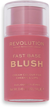 Makeup Revolution Fast Base Blush Bare