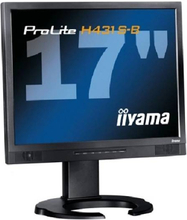Iiyama H431S - 17 inch - 1280x1024 - Zwart