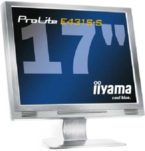 Iiyama E431s - 17 inch - 1280x1024 - Zilver
