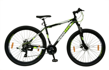 Mountainbike Velotec 29" - Svart/grön