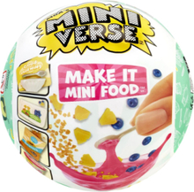 Miniverse Make It Mini Foods: Cafe Pdq S3A Toys Playsets & Action Figures Play Sets Multi/patterned MGA´s Miniverse