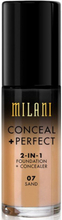 Milani Conceal & Perfect Liquid Foundation Sand Sand
