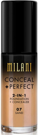 Milani Conceal & Perfect Liquid Foundation Sand Sand