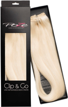 Poze Hairextensions Clip & Go Extensions 50 cm 1001 Platinum+
