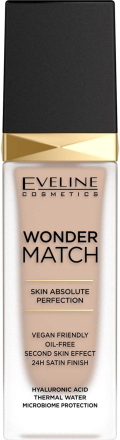 Eveline Cosmetics Wonder Match Foundation 12 Light Natural