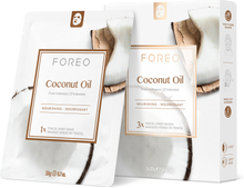 FOREO Farm To Face Coconut Oil Sheet Mask