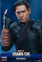 Hot Toys 1:6 Scale Wenwu Marvel Shang-Chi and the Legend of the Ten Rings Collectible Statue (28cm)