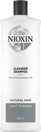 Nioxin System 1 Cleanser Shampoo 1000 ml