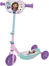 Smoby Gabby's Dollhouse 3 Wheeled Scooter Toys Outdoor Toys Bicycles Kick Bikes Multi/patterned Smoby
