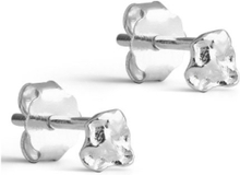 Rio Mini Studs Accessories Jewellery Earrings Studs Silver Enamel Copenhagen